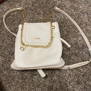 White Bebe Backpack